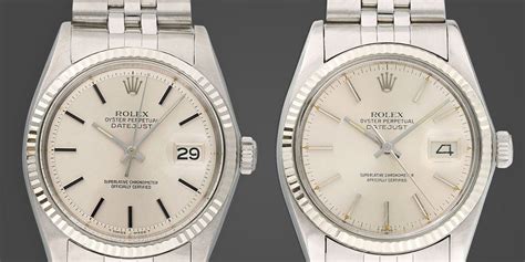 rolex 1601 vs 1603|rolex datejust 1603 price.